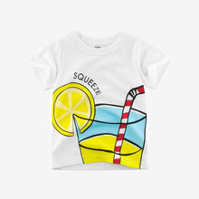 Load image into Gallery viewer, Boys T Shirt Kids Children Tops Cotton Clothing Short

