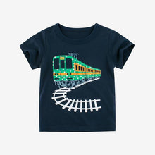 Load image into Gallery viewer, Boys T Shirt Kids Children Tops Cotton Clothing Short
