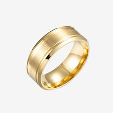 Laden Sie das Bild in den Galerie-Viewer.Simple Ring Fashion Gold Ring Men&#39;s Women&#39;s Exclusive
