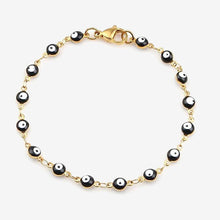 Load image into Gallery viewer, Evil Eye Enamel Bead Bracelet Jewelry For Women Men
