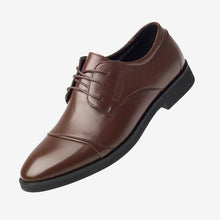 Load image into Gallery viewer, Men Breathable Rubber Formal Dress Shoes Male Office Wedding
