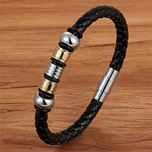 Charger l&#39;image dans la galerie, Magnetic Black Men Bracelet
