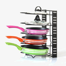 Load image into Gallery viewer, Organizer Holder Cutting Board Pan
