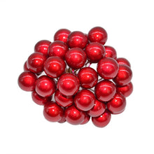 Load image into Gallery viewer, Artificial Flower Fruit Stamens Cherry Christmas
