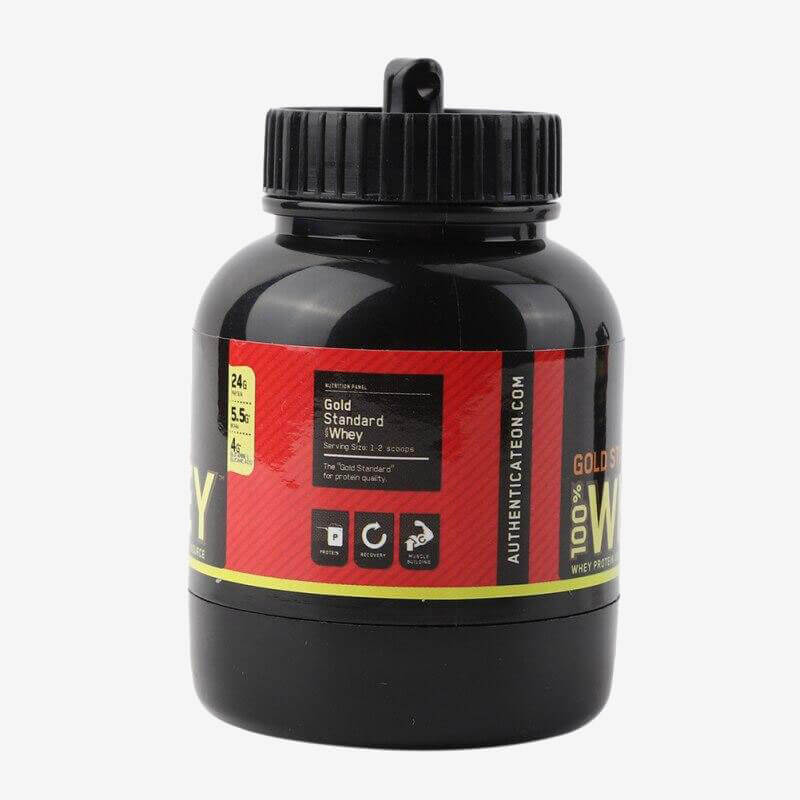 1PC Small Protein Powder Refillable Bottle Portable Milk Powder