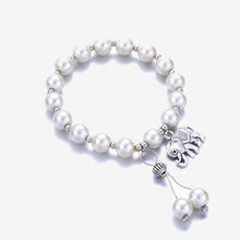 Load image into Gallery viewer, Heart Pearl Bracelets Bangles For Women
