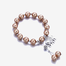 Load image into Gallery viewer, Heart Pearl Bracelets Bangles For Women
