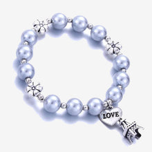 Load image into Gallery viewer, Heart Pearl Bracelets Bangles For Women
