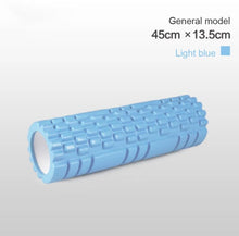 Load image into Gallery viewer, 33cm45cmHollow Yoga Column Roller Yoga Block Eva Foam Roller for Pilates Fitness Gym Massage Muscle Relaxation Sport Tools
