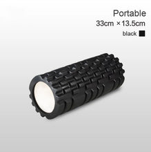 Load image into Gallery viewer, 33cm45cmHollow Yoga Column Roller Yoga Block Eva Foam Roller for Pilates Fitness Gym Massage Muscle Relaxation Sport Tools
