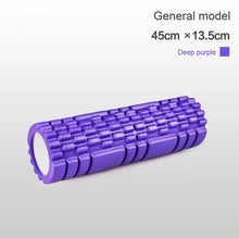 Load image into Gallery viewer, 33cm45cmHollow Yoga Column Roller Yoga Block Eva Foam Roller for Pilates Fitness Gym Massage Muscle Relaxation Sport Tools
