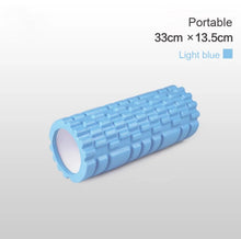 Load image into Gallery viewer, 33cm45cmHollow Yoga Column Roller Yoga Block Eva Foam Roller for Pilates Fitness Gym Massage Muscle Relaxation Sport Tools
