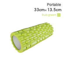 Load image into Gallery viewer, 33cm45cmHollow Yoga Column Roller Yoga Block Eva Foam Roller for Pilates Fitness Gym Massage Muscle Relaxation Sport Tools

