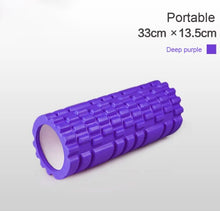 Load image into Gallery viewer, 33cm45cmHollow Yoga Column Roller Yoga Block Eva Foam Roller for Pilates Fitness Gym Massage Muscle Relaxation Sport Tools
