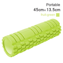Load image into Gallery viewer, 33cm45cmHollow Yoga Column Roller Yoga Block Eva Foam Roller for Pilates Fitness Gym Massage Muscle Relaxation Sport Tools

