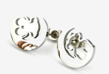 Laden Sie das Bild in den Galerie-Viewer.Earrings stainless steel jewelry earrings top high quality
