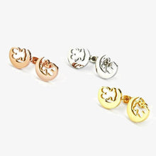 Laden Sie das Bild in den Galerie-Viewer.Earrings stainless steel jewelry earrings top high quality
