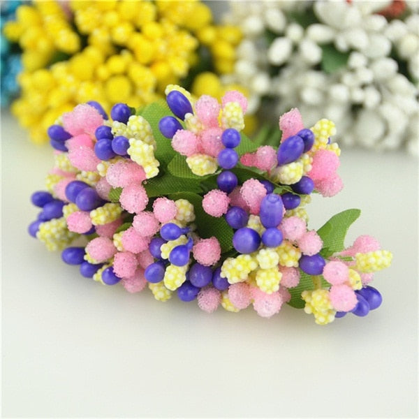 Berries Stamen Wire Stem/marriage