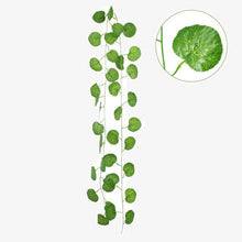 Carica l&#39;immagine nel visualizzatore di Gallery, 230cm Silk Rose Fake Creeper Green Leaf Ivy Vine
