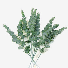 Carica l&#39;immagine nel visualizzatore di Gallery, Eucalyptus Leaf Branch Artificial Fake Flower
