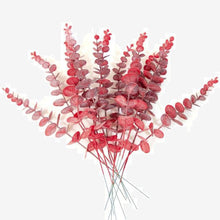 Carica l&#39;immagine nel visualizzatore di Gallery, Eucalyptus Leaf Branch Artificial Fake Flower

