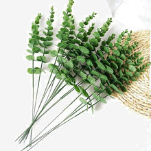 Carica l&#39;immagine nel visualizzatore di Gallery, Eucalyptus Leaf Branch Artificial Fake Flower
