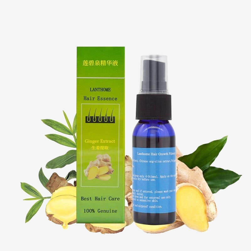 Fast Hair Growth Serum Essential Oil Ginger Anti Hair Loss Treatment Hair