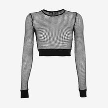 Charger l&#39;image dans la galerie, Female Fashion Casual Goth Chic Short Tops
