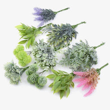 Carica l&#39;immagine nel visualizzatore di Gallery, plants wedding decorative flowers needlework
