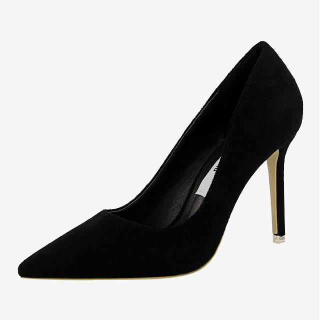 Office Shoes Pointed Toe Summer Heels