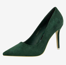 Load image into Gallery viewer, Office Shoes Pointed Toe Summer Heels
