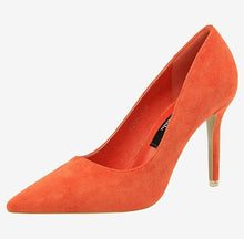 Load image into Gallery viewer, Office Shoes Pointed Toe Summer Heels
