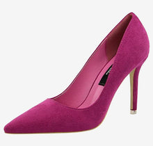 Load image into Gallery viewer, Office Shoes Pointed Toe Summer Heels
