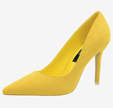Load image into Gallery viewer, Office Shoes Pointed Toe Summer Heels
