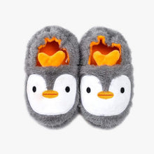 Carica l&#39;immagine nel visualizzatore di Gallery, Cute Penguin Kids Slippers Comfortable Cotton Shoes
