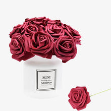 Load image into Gallery viewer, Bouquet Decorative Foam Rose Flowers
