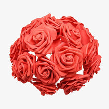 Load image into Gallery viewer, Bouquet Decorative Foam Rose Flowers
