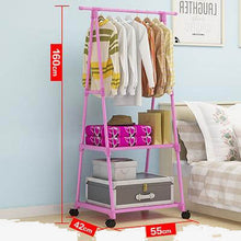 Carica l&#39;immagine nel visualizzatore di Gallery, Hanging Clothes Storage Rack Shelf
