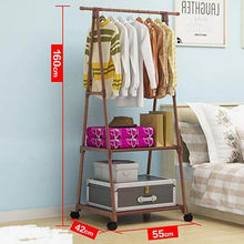 Carica l&#39;immagine nel visualizzatore di Gallery, Hanging Clothes Storage Rack Shelf
