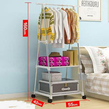Carica l&#39;immagine nel visualizzatore di Gallery, Hanging Clothes Storage Rack Shelf
