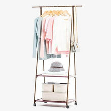 Carica l&#39;immagine nel visualizzatore di Gallery, Hanging Clothes Storage Rack Shelf

