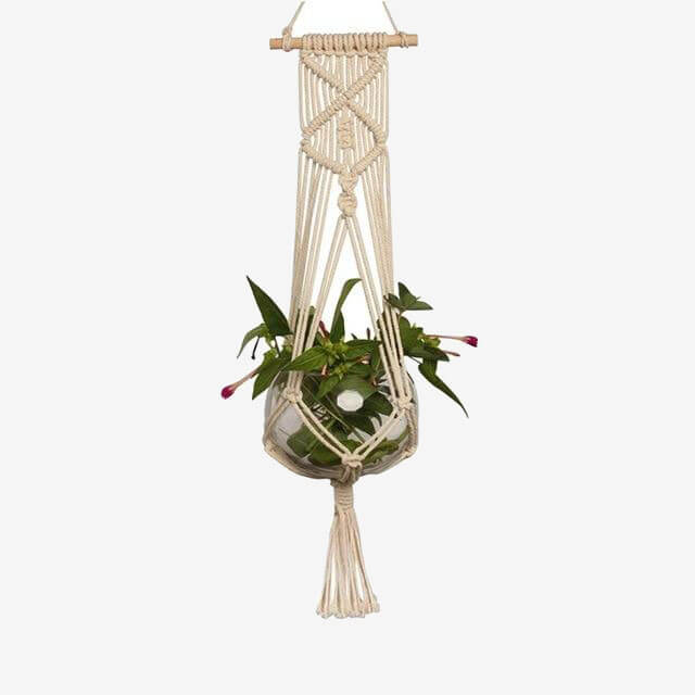 Basket  Handmade Rope Pots Holder Fine