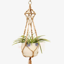 Load image into Gallery viewer, Basket  Handmade Rope Pots Holder Fine
