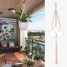 Load image into Gallery viewer, Basket  Handmade Rope Pots Holder Fine
