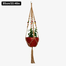 Load image into Gallery viewer, Basket  Handmade Rope Pots Holder Fine

