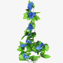 Carica l&#39;immagine nel visualizzatore di Gallery, 230cm Silk Rose Fake Creeper Green Leaf Ivy Vine
