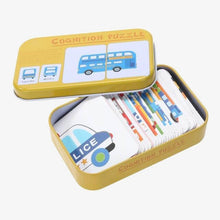 Load image into Gallery viewer, Toys Toddler Kids Iron Box Cards
