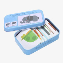 Load image into Gallery viewer, Toys Toddler Kids Iron Box Cards
