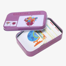 Load image into Gallery viewer, Toys Toddler Kids Iron Box Cards
