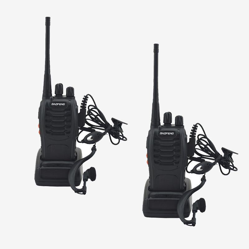 walkie talkie 888s UHF 400-470MHz 16Channel